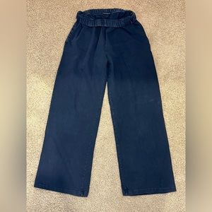 brandy melville navy anastasia sweatpants